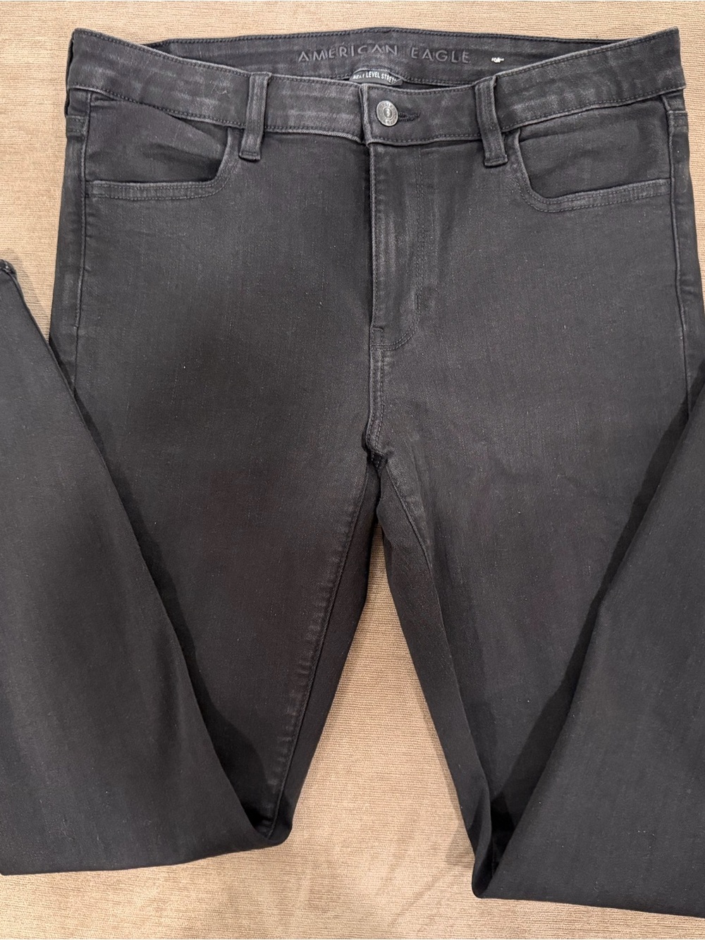 American Eagle Outfitters Women’s Skinny Black Jeans